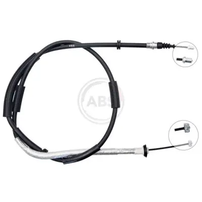 Cable de accionamiento, freno de estacionamiento A.B.S. K18549 Devolución Gratuita